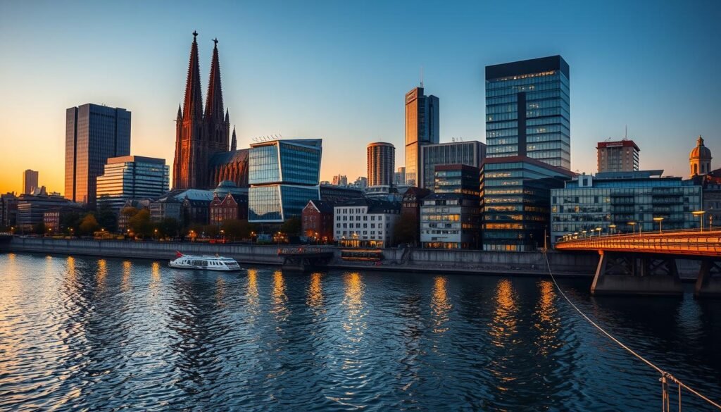 Coaching-Zentrum Deutschland Köln Skyline