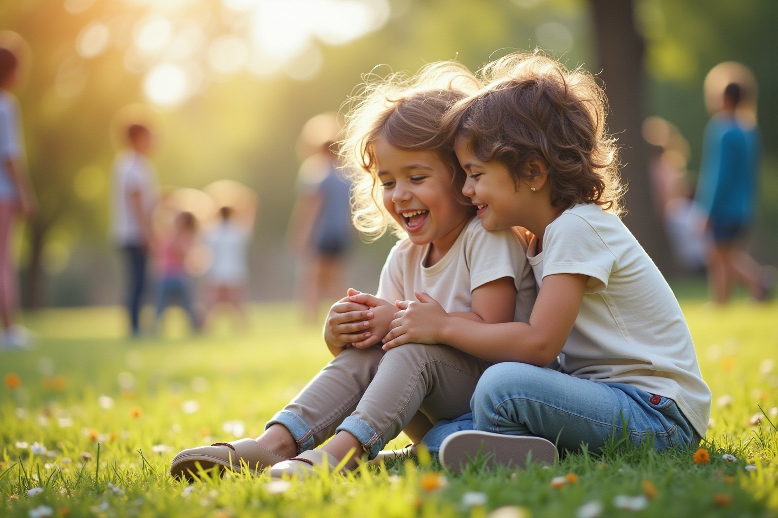 Kindliche Resilienz fördern: Schutzfaktoren im Alltag
