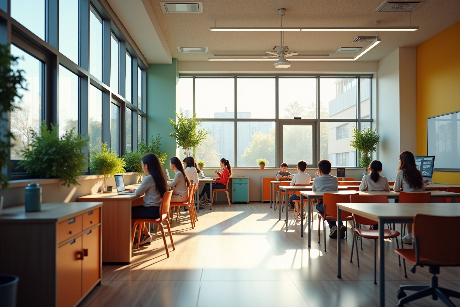 Die Bedeutung von Raumgestaltung für Lernprozesse