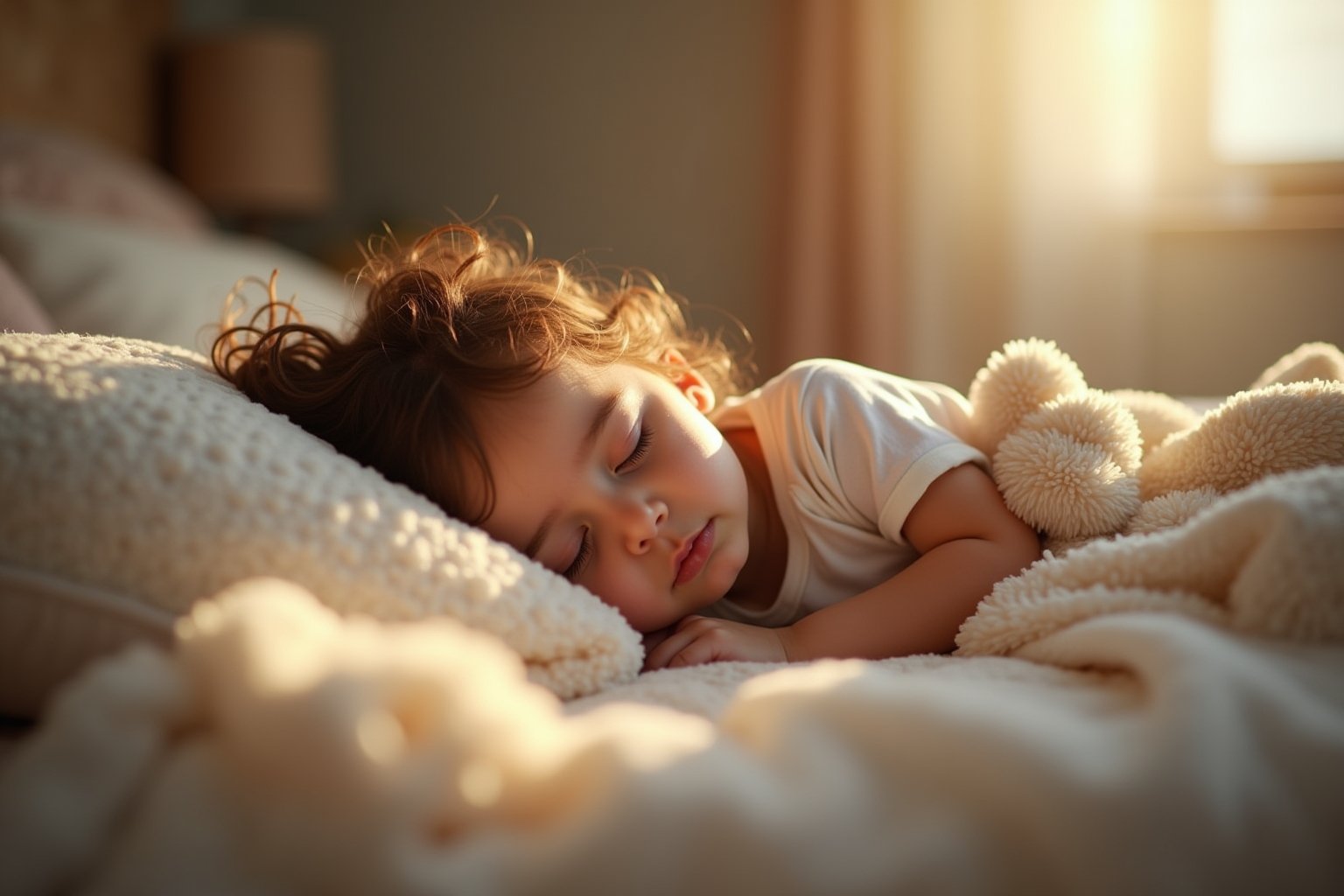 Schlafqualität und emotionale Stabilität bei Kindern