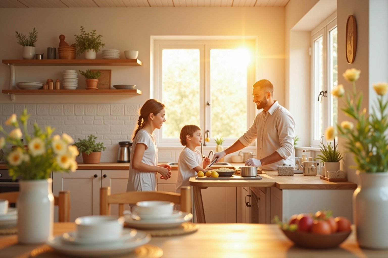Helle Küchen: Wohlfühloasen für die ganze Familie