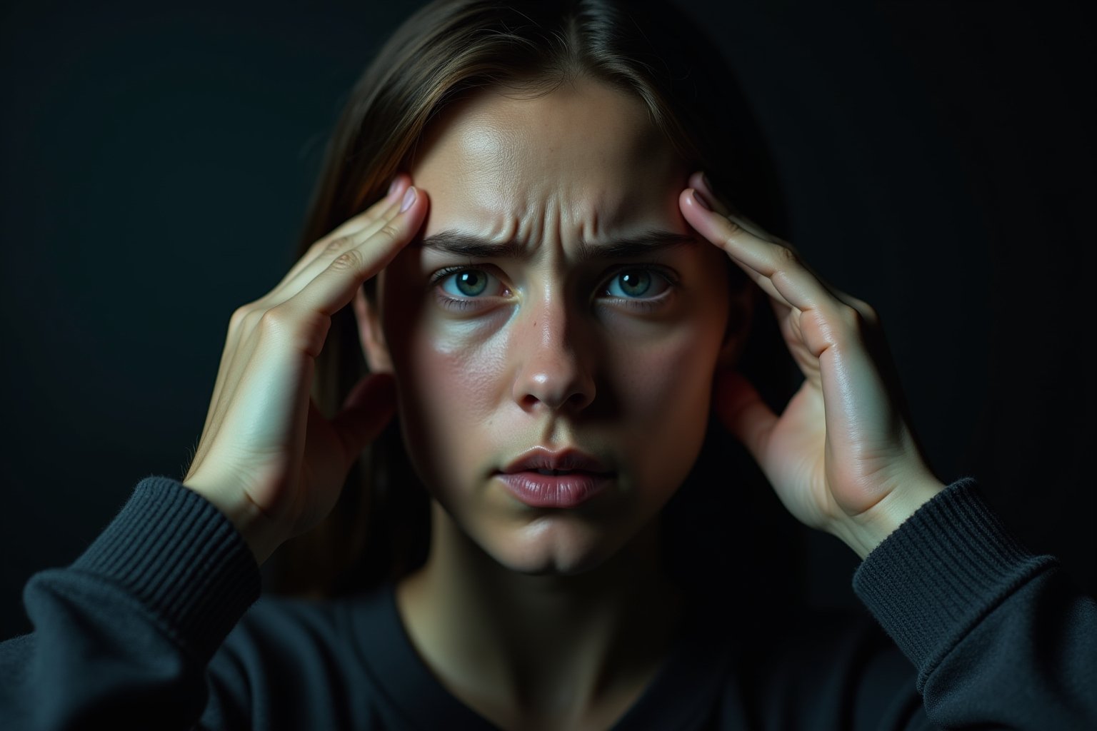 Wie Stress das Sehvermögen beeinflussen kann