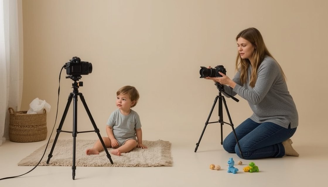 Kinder beim Fotoshooting: Warum Sicherheit zählt